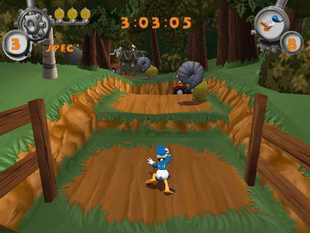 Donald Duck: Quack Attack screenshot 3 for Gamecube
